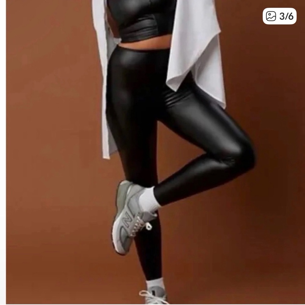 OFFLINE by Aerie Real Luxe Faux Leather Leggings - NWT